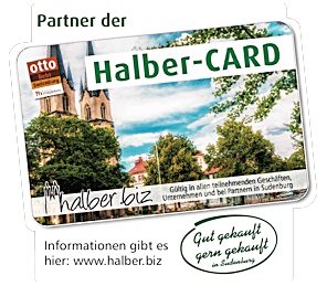 Bild der HalberCard