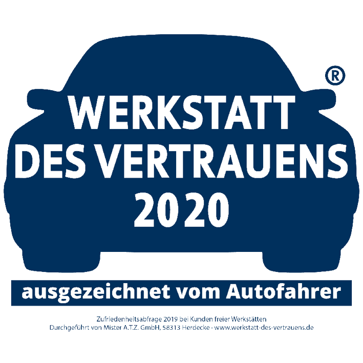 Auszeichnung Werkstatt des Vertrauens