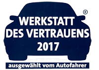 Auszeichnung Werkstatt des Vertrauens