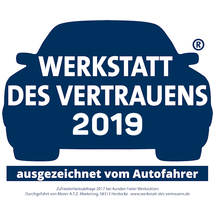 Auszeichnung Werkstatt des Vertrauens