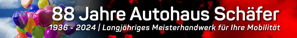 Jubiläumsbanner