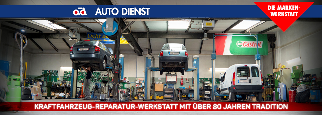 Banner mit dem Foto von Hebebühnen