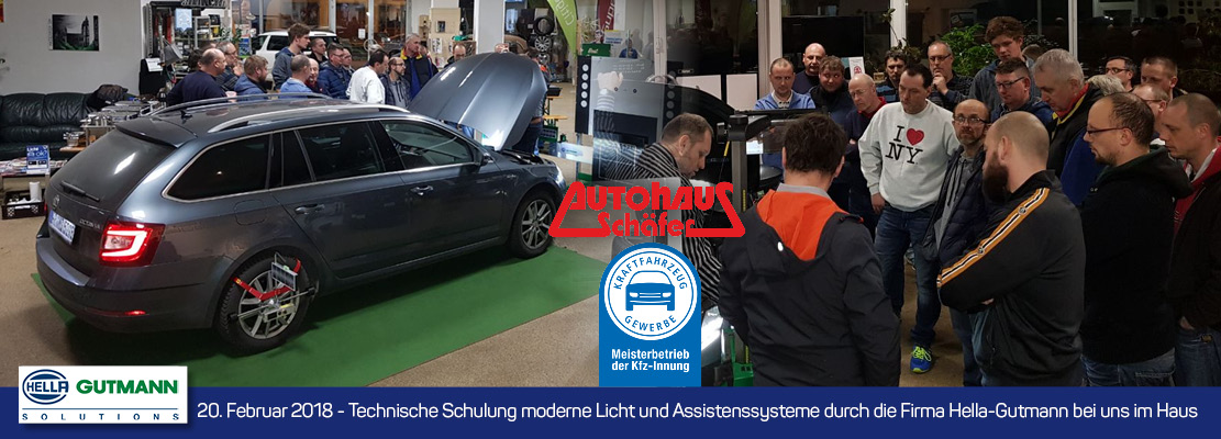 Banner zur Hellmann-Schulung