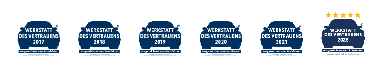Banner für Siegel der Werkstatt des Vertrauens ab 2017
